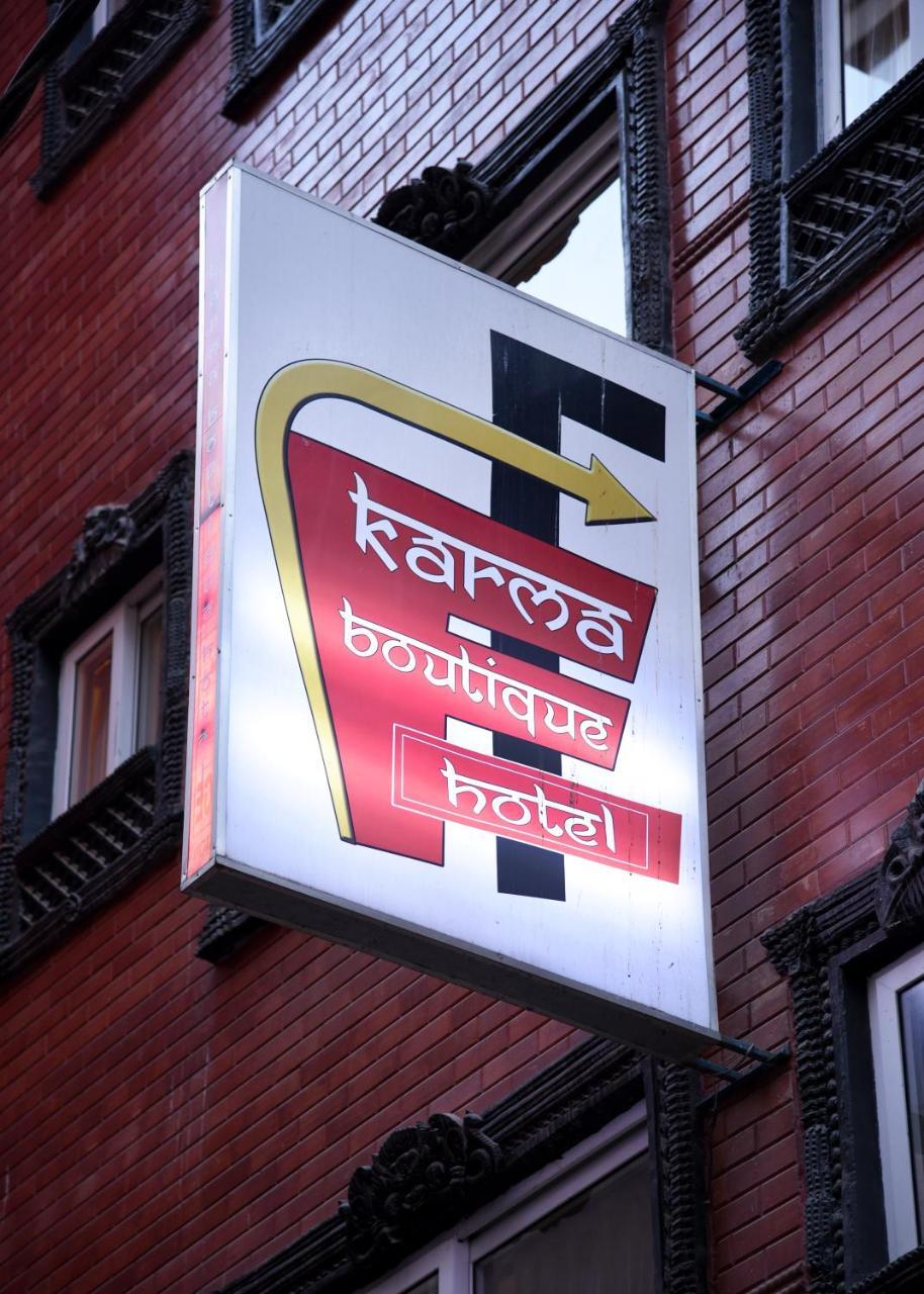 Karma Boutique Hotel Катманду Экстерьер фото